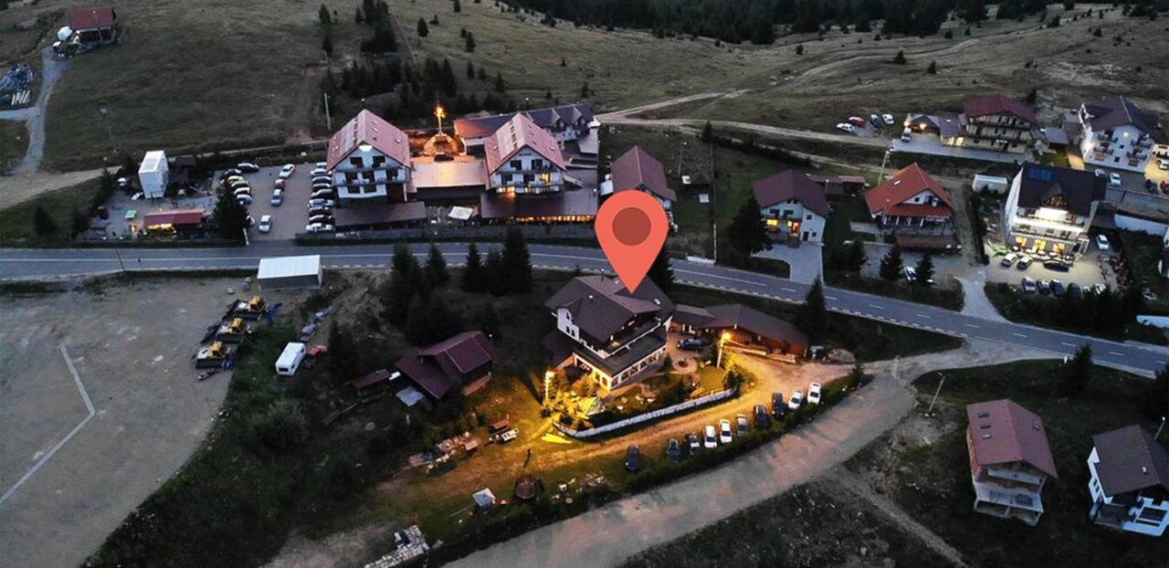 Pensiune & Restaurant Victoria Paltinis Ngoại thất bức ảnh