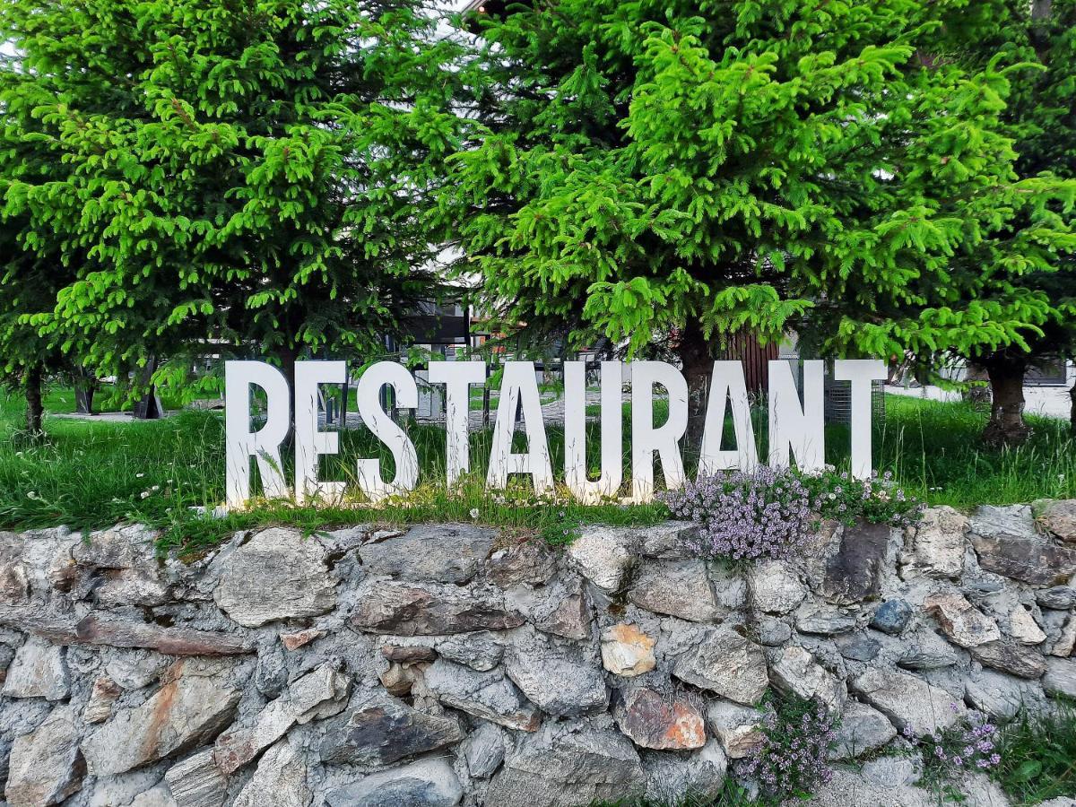 Pensiune & Restaurant Victoria Paltinis Ngoại thất bức ảnh